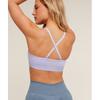 Gymshark Ruched Sports Bra Warm Lilac B2a7a Pbzt