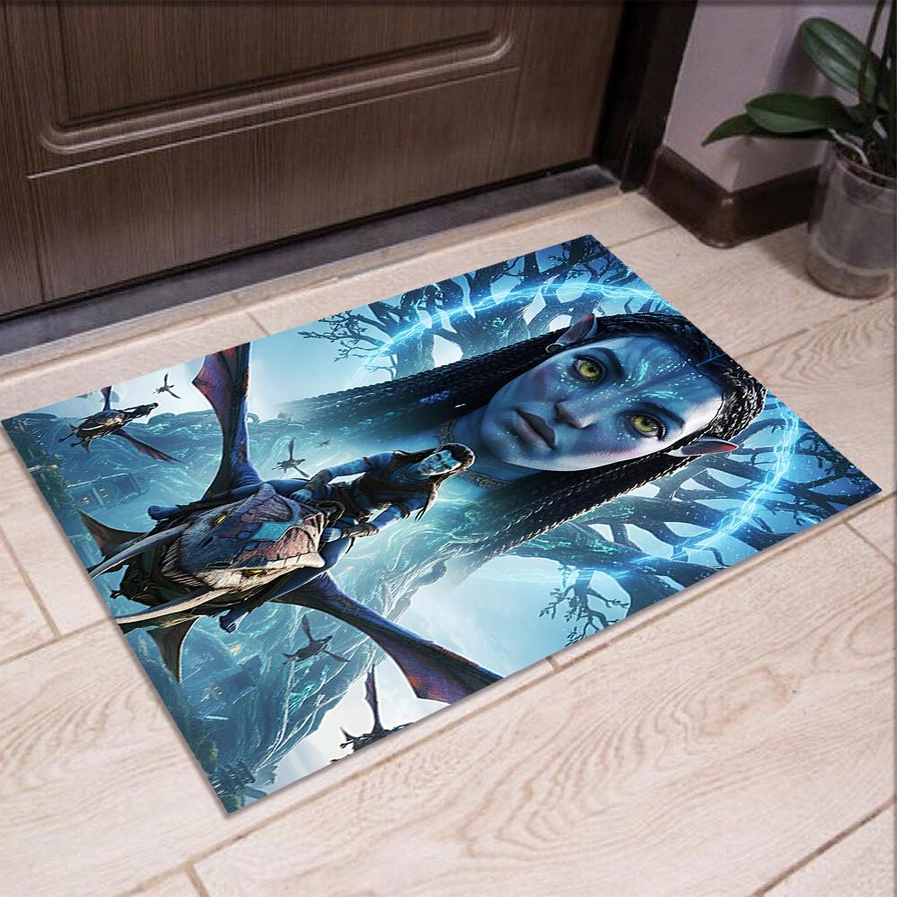Avatar Printed Carpet Rug for Office Chair Living Room Bedroom Kitchen Room Decor Gifts