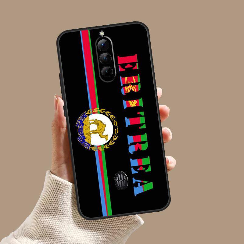 Eritrea Flag Case For ZTE Nubia Red Magic 10S 9S 8S 8 9 10 11 Pro Plus 5G 6R 6 7 6S 7S Pro 10 Air Cover
