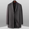 Men's Casual Scarf Coat New Autumn and Winter Coat