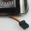 A03E-1 Pcs Motorcycle Modified Rear Tail Light LED Brake Light For  Motorcycles With Strong Penetrating Power