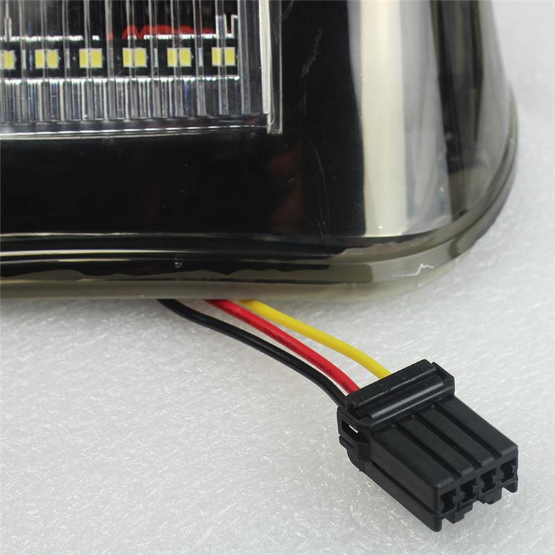 A03E-1 Pcs Motorcycle Modified Rear Tail Light LED Brake Light For  Motorcycles With Strong Penetrating Power