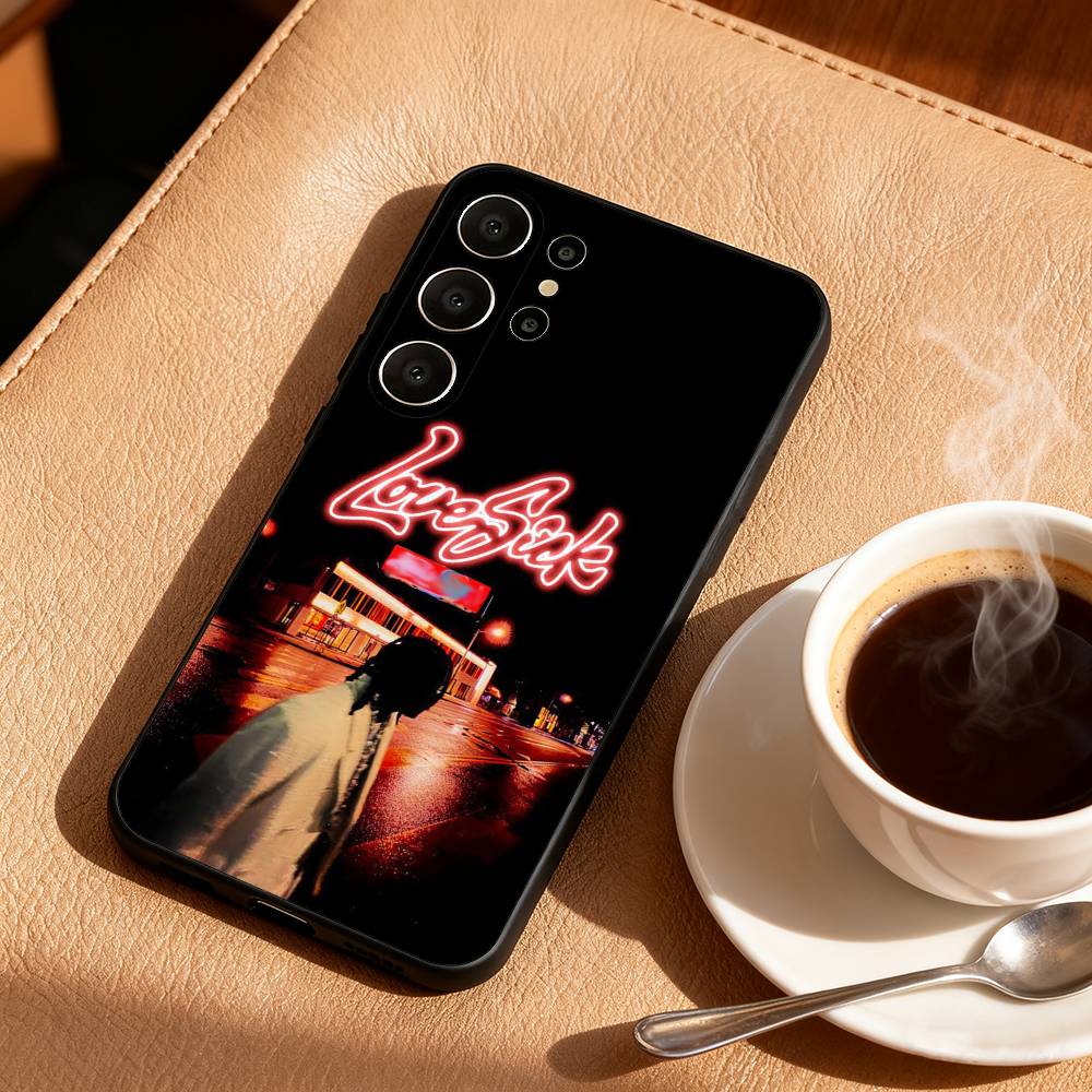 Rapper D-Don T-Toliver Singer Phone Case For Samsung S25,S24,S21,S22,S23,S30,Ultra,S20,FE,Lite,10,9,Black Cover