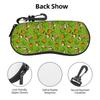 Halloween Snoopy Woodstock Jack O Lantern Glasses Case Fashion Shell Eyeglasses Case Sunglasses Box
