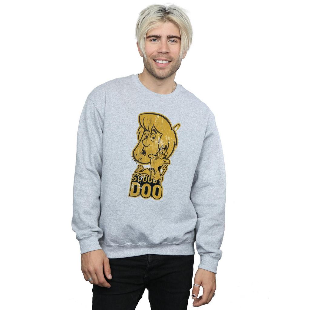 Scooby Doo Mens And Shaggy Sweatshirt
