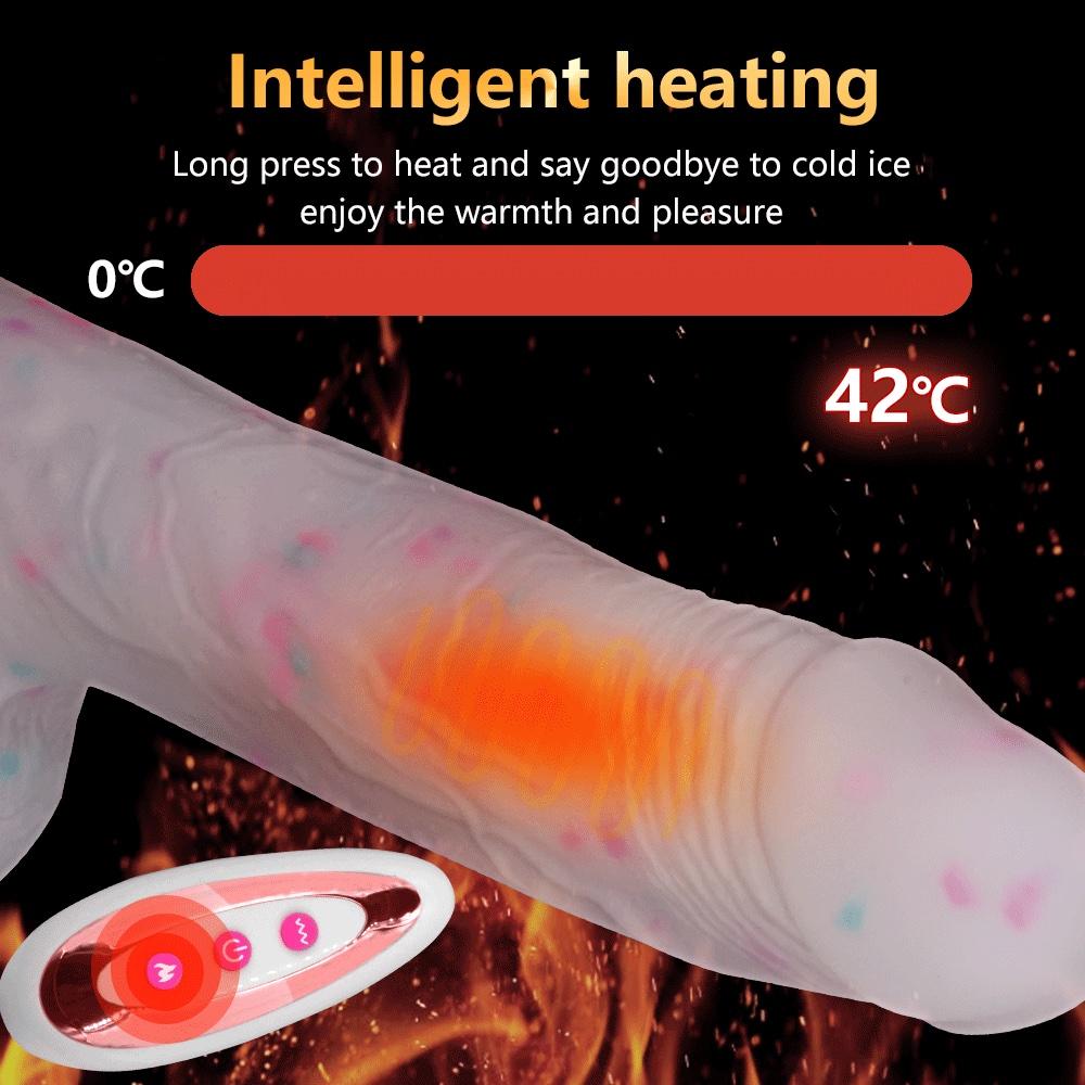 23 cm particule romane telecomandă auto retractabil leagăn simulare falus masturbator silicon penis vibrator vibrator jucării sexuale