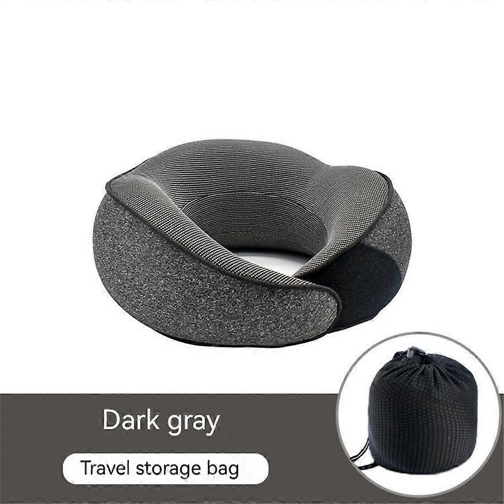 Travel Pillow Memory Foam Neck Support Cushion For Camping Cars & Plane