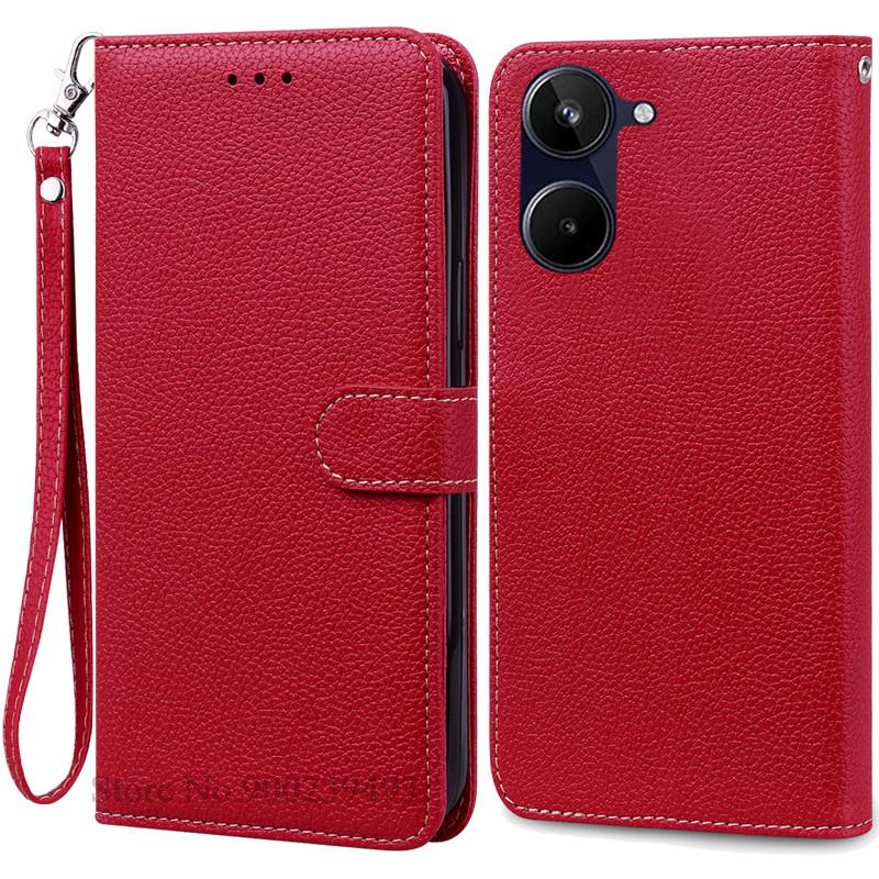 Für Realme 10 4G Hülle Weiche Silikon Geldbörsen Klapphülle Für OPPO Realme 10 Hülle Realme 10 Pro Plus Handyhülle Coque Fundas Shell