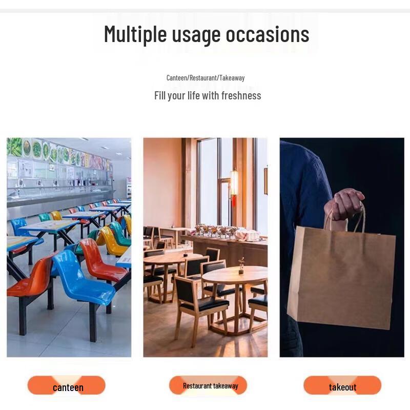 Einweg Rechteckige Transparente Plastik Lebensmittelbehälter mit Deckel