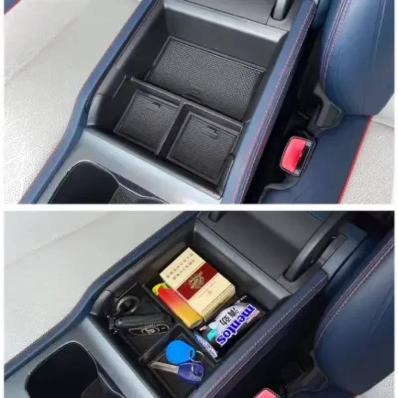 Xiaomi For BYD Atto3 Yuan Plus 2022 2023 2024 Car Armrest Box Storage Pallet Console Organizer Container Container Interior Accessories