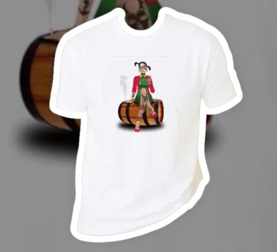 La Chilindrina Loteria Mexican Bingo Card unisex T-Shirt S,M,L,XL,XXL 4XL