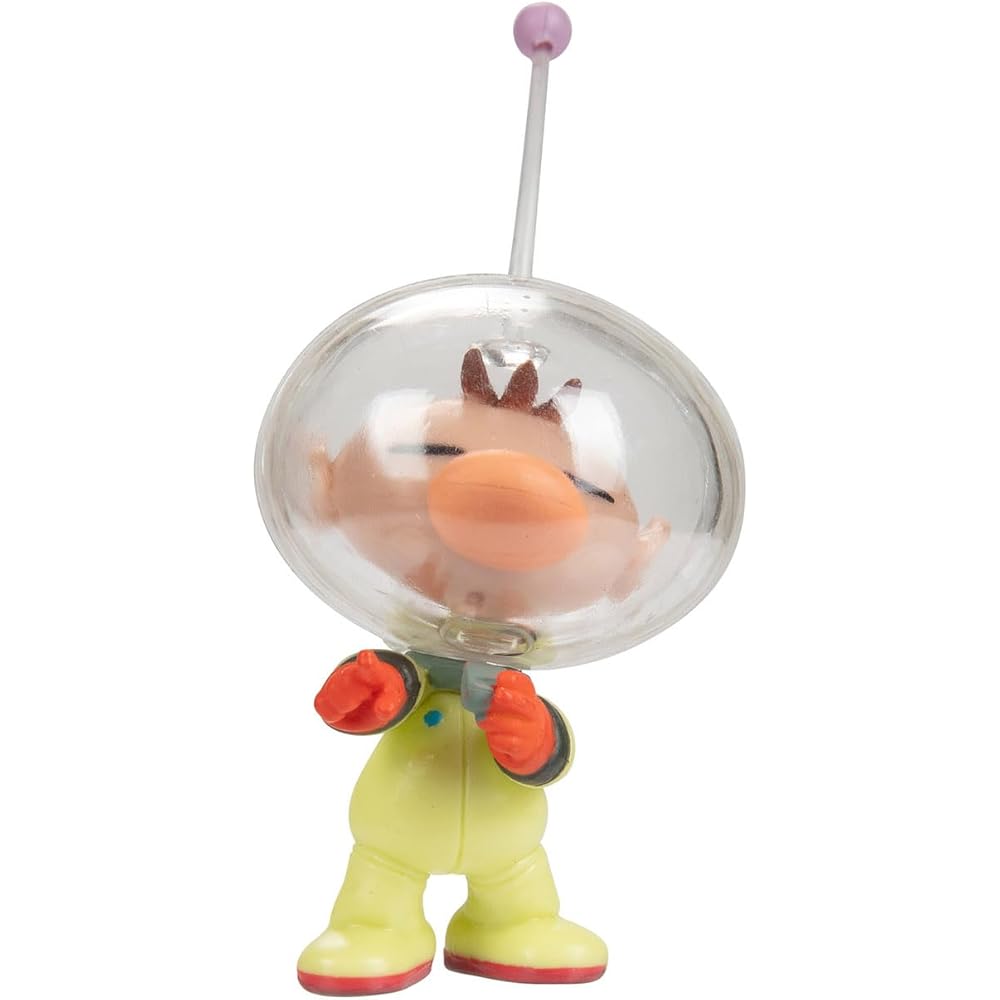 Pikmin Figure Set Collectible Toys with Multiple Characters and Detailed Design