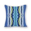 Luxury Home Decor Cushion Cover Office Sofa Cushion Cover Simple Abstract Stripe Pattern Decorative Pillow Cover