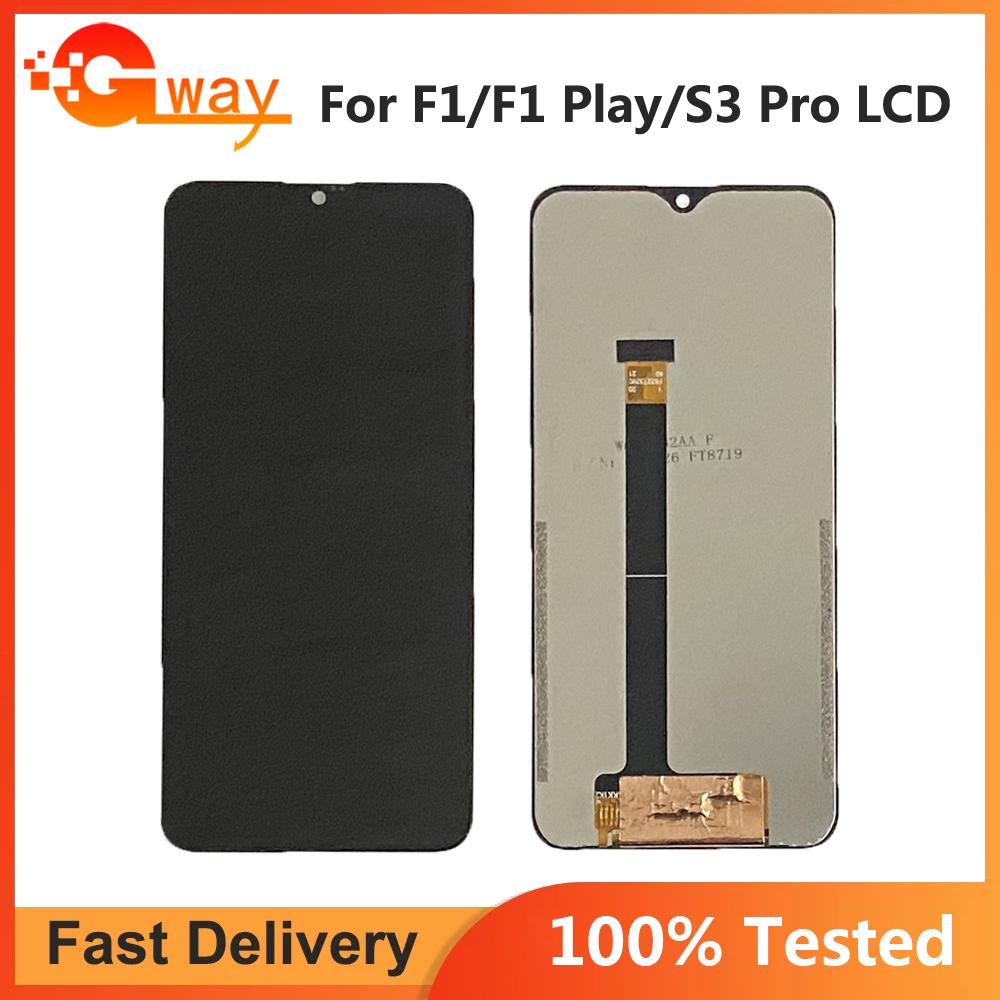 

LCD Screen and Digitizer Full Assembly For UMIDIGI S3 Pro