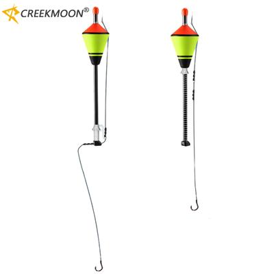 Portable Automatic Fishing Float Stainless Steel Fast Bobber Accessories High Sensitivity for Fish Artifact Fishing Floats Set
