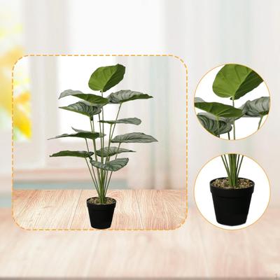 Sztuczne Drzewko Bonsai Zielona Dekoracja Doniczki z Doniczką Rośliny Doniczkowe Rośliny Do Wnętrz dla