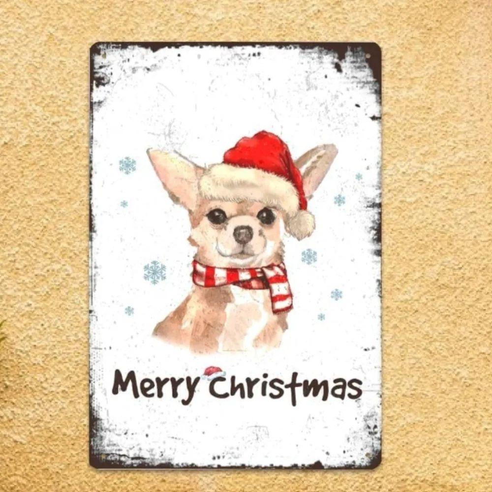 Retro Metal Paintings, Furniture, Living Room Decoration 20x30cm