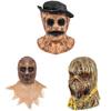 Halloween Scarecrow Latex Mask For Party Cosplay