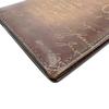 Berluti Calligraphy Long Wallet purse leather Brown unisex Used