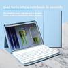 Protective Case for Xiaomi Pad 6S 12.4 with Keyboard and Pencil Slot Redmi SE11 7 Cover