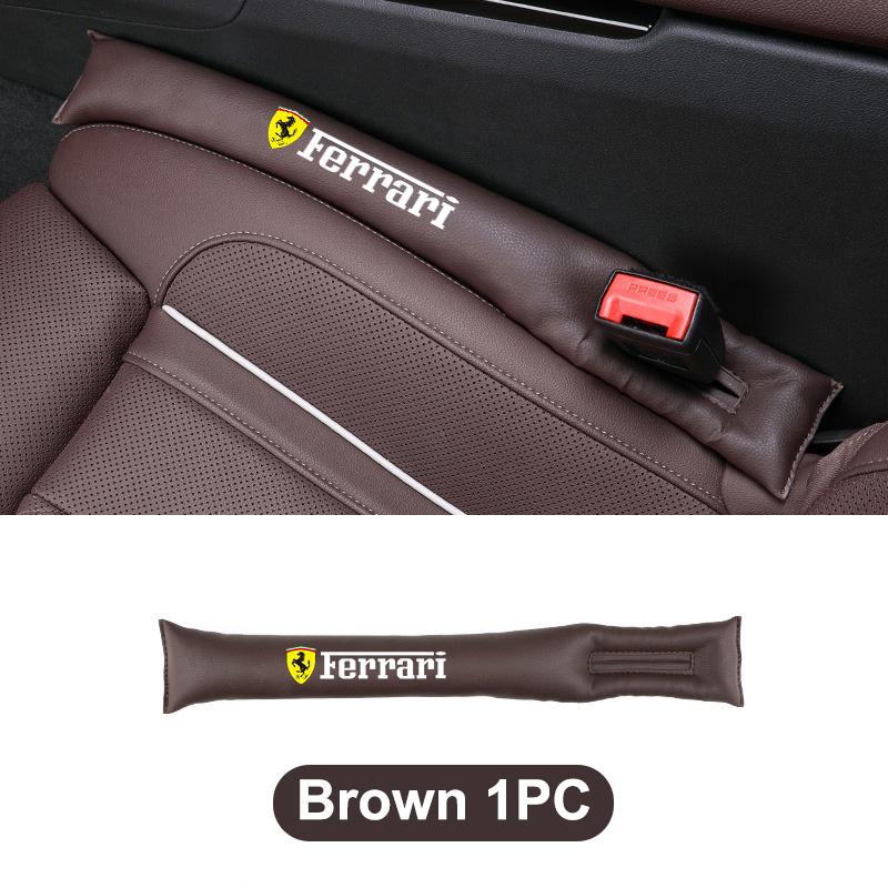 

Leather Car Seat Gap Filler Soft Padding Pads Plug For Ferrari Roma 488 F8 Spider SF90 LaFerrari Amalfi Monza SP2 F4 F80 275 849