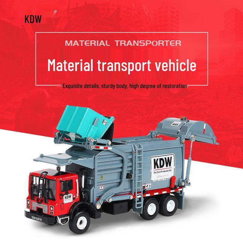 Kaidiewei Children s Liftable Alloy Forklift Toy Engineering Truck Model
