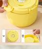 304 Stainless Steel Instant Noodle Bowl Set with Lid - Perfect for Dorms