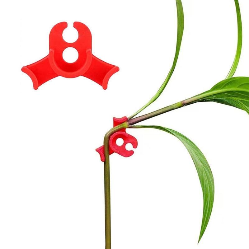 Plant Training Clip Adjustable Plant Bender Clip For Home And Professional Gardening Planting Supply Accessories 50Pcs