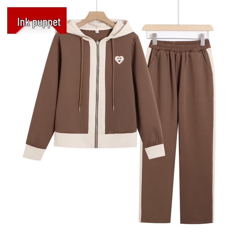 

Women s Casual Hooded Sportswear Set XL