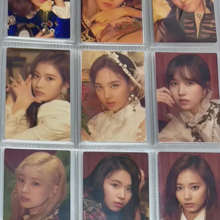 

Twice 2019 Приветствие Сезона Фотокарточка Фотокарточка