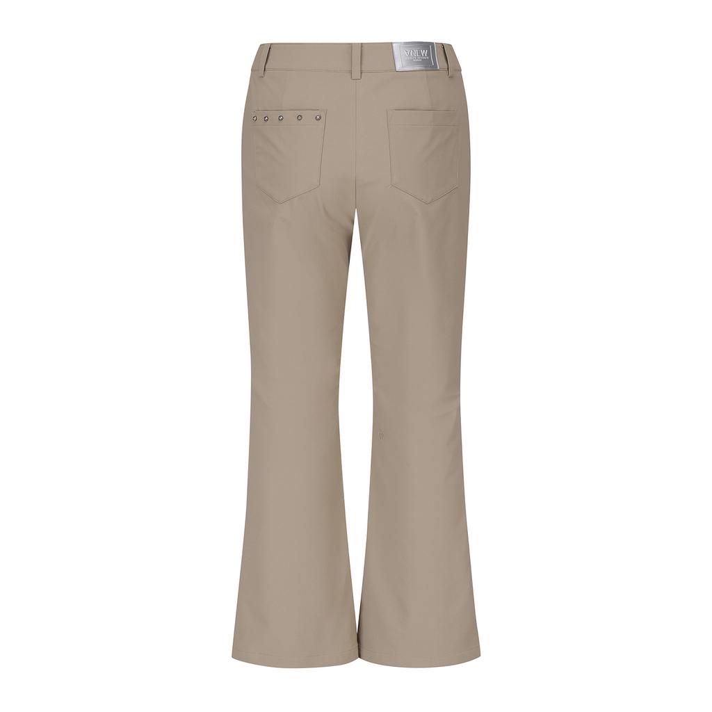 ANEW GOLF W V-Line Incision Bootcut L/Pt_Be