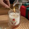 Romantic High-End Essential Oil Candles - Perfect for Hotel, Valentine's Gift, and Christmas Souvenirs