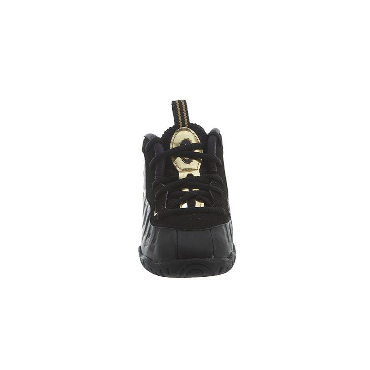 Nike Air Foamposite Pro Black Metallic Gold TD 843769-010