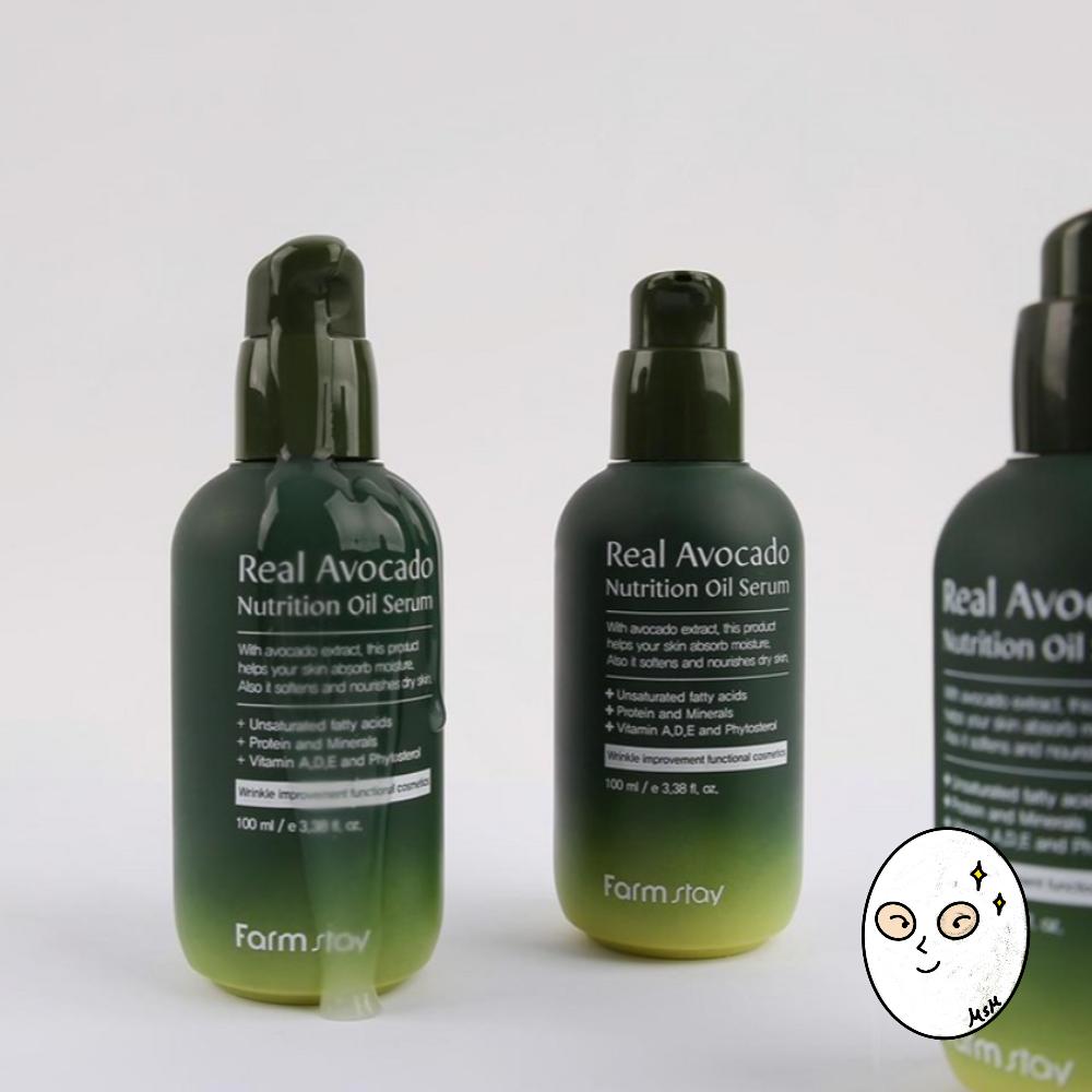 FARMSTAY Real Avocado Nutrition Oil Serum – 100ml (Option 2)