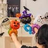 Halloween Pumpkin Lantern Decor: Costume Props, Balloons, Bracelets, Toys, Ghost Decorations for Kids & Kindergarten