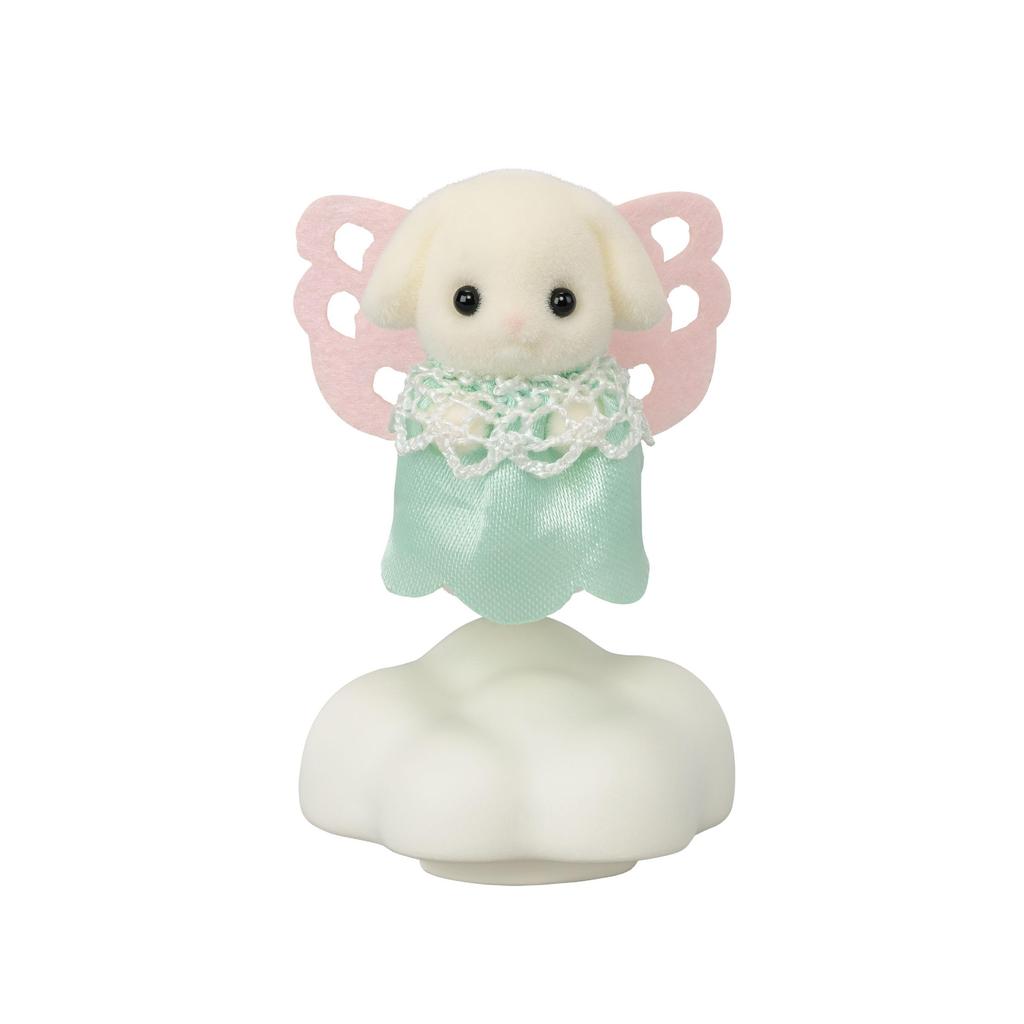Sylvanian Families Baby Collection Dolls Flower Garden Friends Series Box of ST Mark Ages 3 and Toy Sylvanian Epoch [Baby - 16] BB-12 Certified, Up,