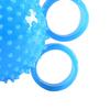 Hand Grip Exerciser Ball High Elasticity Bump Design Recovery Training Hand Acupuncture Point Activation Grip  Strengthener Ball for Home