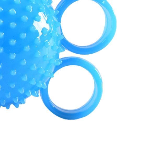Hand Grip Exerciser Ball High Elasticity Bump Design Recovery Training Hand Acupuncture Point Activation Grip  Strengthener Ball for Home