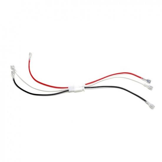 

Pair 3-Prong Male/Female Connector Wiring Harness w/Female Quick Disconnect Ends