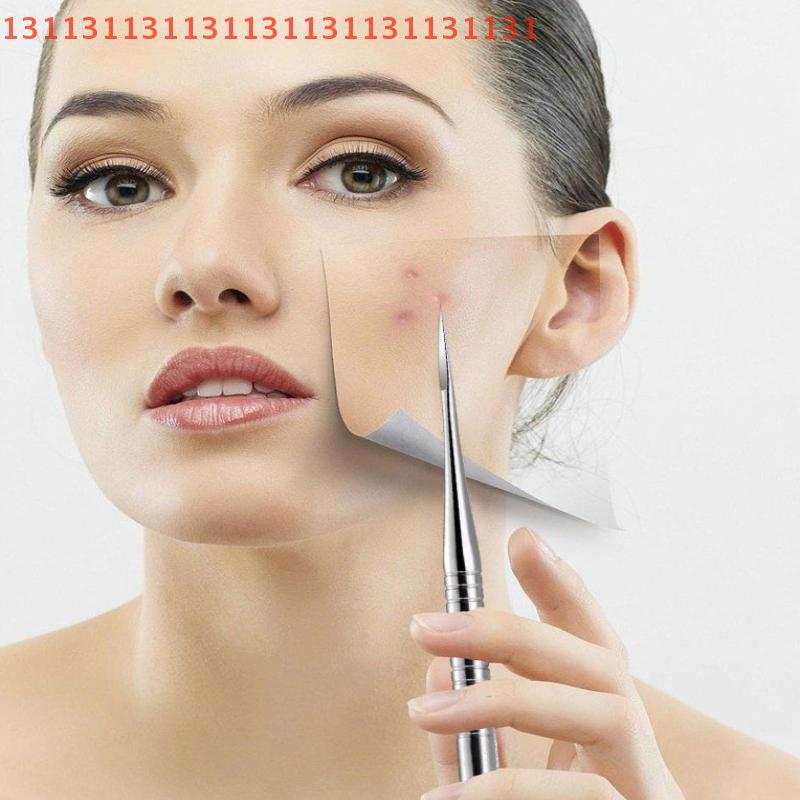 Whitehead Clip Nadel zur Extraktion von Akne-Fettpartikeln in Schönheitssalons Professionelles ultrafeines Mitesserentfernungswerkzeug