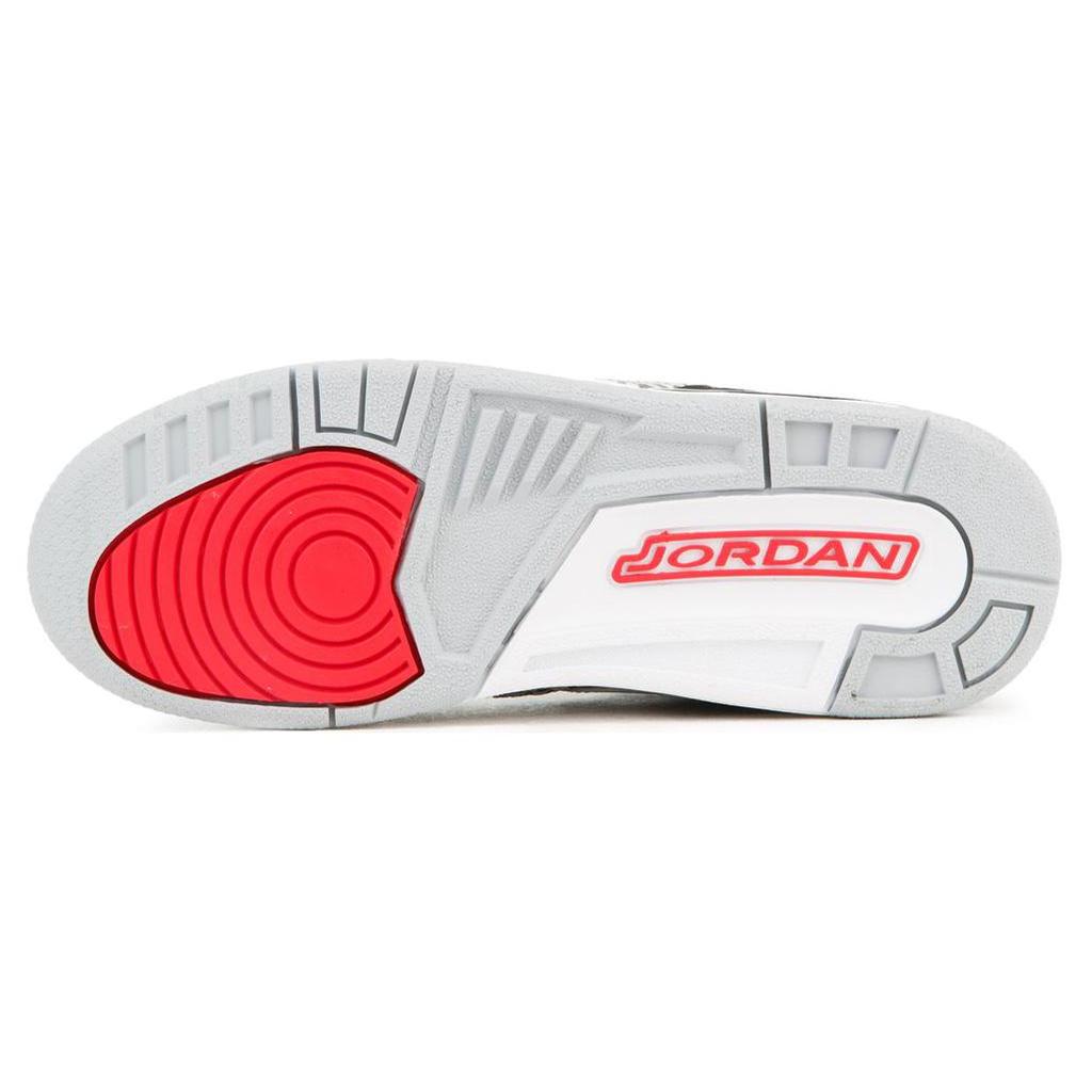 New Jordan Legacy 312 Vintage Basketball Shoes GS AT4040-001