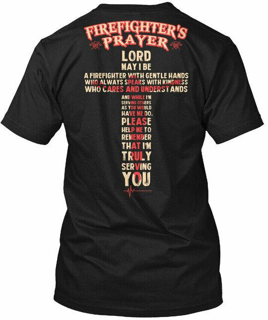 Proud Firefighter T-Shirt T-Shirt XXXL
