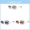 Geometric Metal Frame Sunglasses Women Summer 2026 Uv400 Uv Protection For Travel And Parties