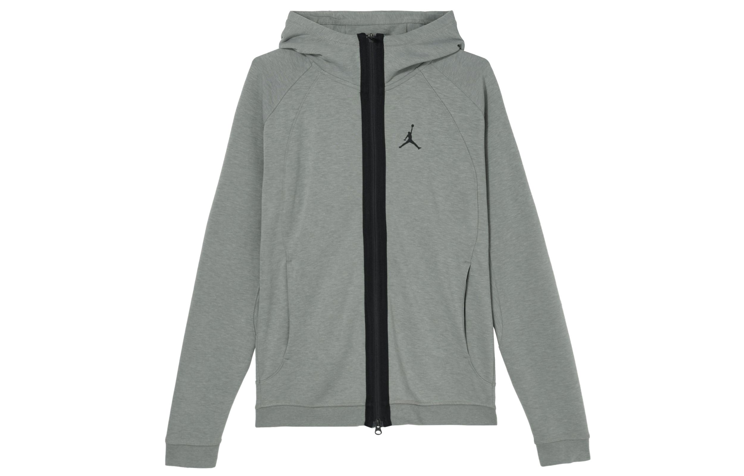 Sweat à capuche zippé en polaire Dri-Fit Jordan XL gray