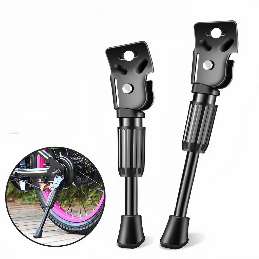 Bicycle Kickstand Suitable For 12-16 Inch Wheel Bikes, Bike Accessory Kickstand, Children's Bike Stand