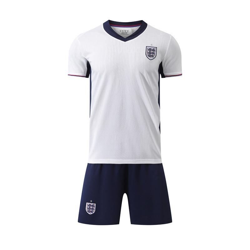 England Home Team Training Jersey Football Jersey Children'S Jersey Children'S Clothing Adult Size 16-3Xl