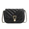 2024 New Women's Crossbody Bag Street Fashion Shoulder Bag Casual Trendy Purse Stylish Chain Bag