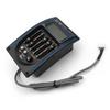 Electric Box Guitar Pickup 5 Bands Equalizer System Tuner Piezo LCD Screen