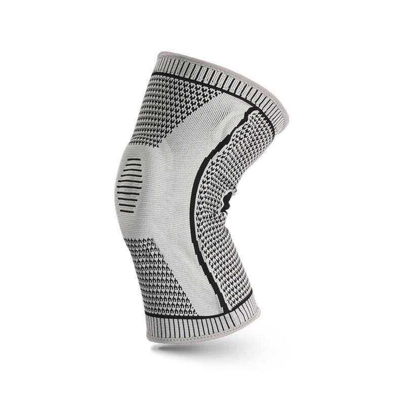 Knitted Compression Sports Knee Brace XL (Single Piece)