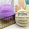 Simulace Polštář na basketbal mimo hřiště Plyšový realistický polštář na basketbal Doll Kid Girl Boy